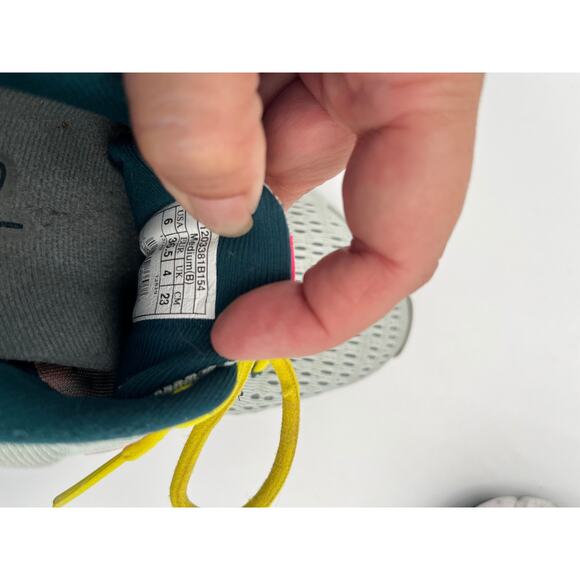 Brooks Women’s Size 6 Grey Ghost Running Shoes Excellent - Picture 6 of 10